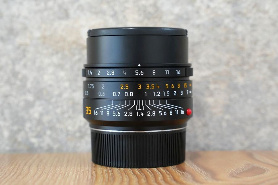 LEICA Summilux M35mm f1.4 ASPH.11726 Black 箱付き