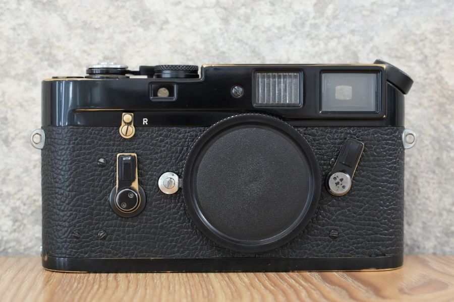 LEICA M4 Black Paint オリジナル ブラックペイント 1969年製