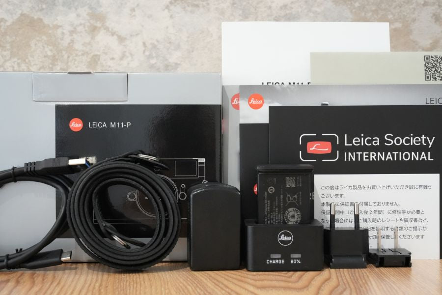 LEICA M11-P Black Paint 付属品完備
