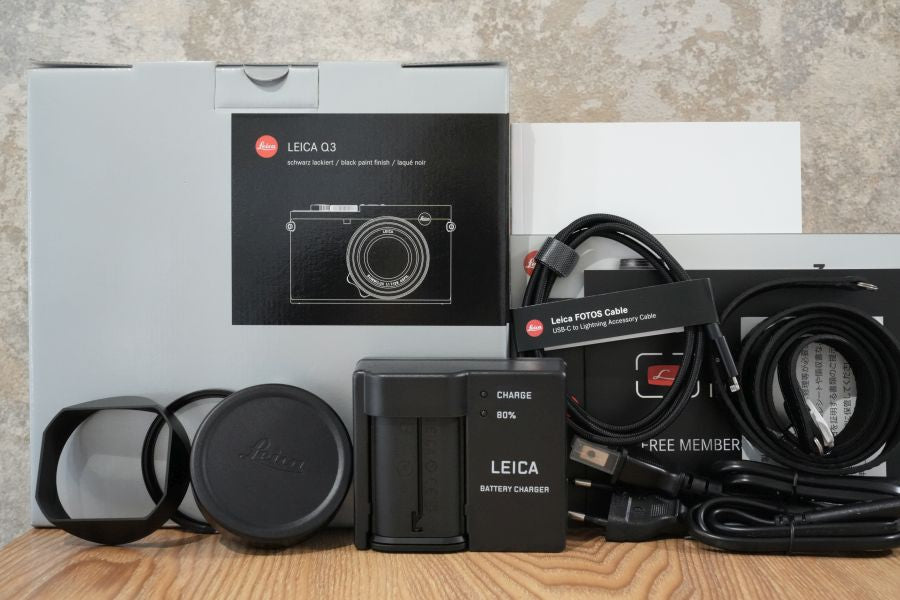 LEICA Q3 付属品完備 美品
