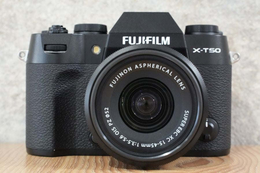 FUJIFILM X-T50 XC15-45mmレンズキット 付属品完備