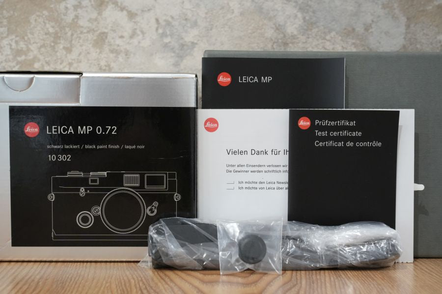 LEICA MP 0.72 Black Paint 箱付き
