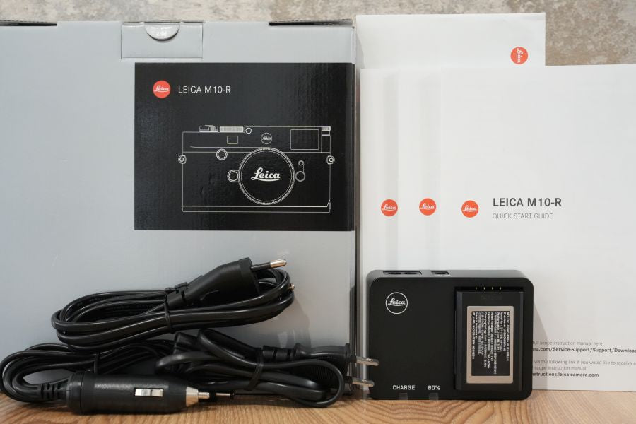LEICA M10-R Black Chrome