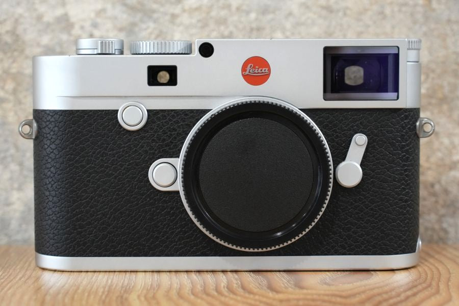 LEICA M10 Silver Chrome