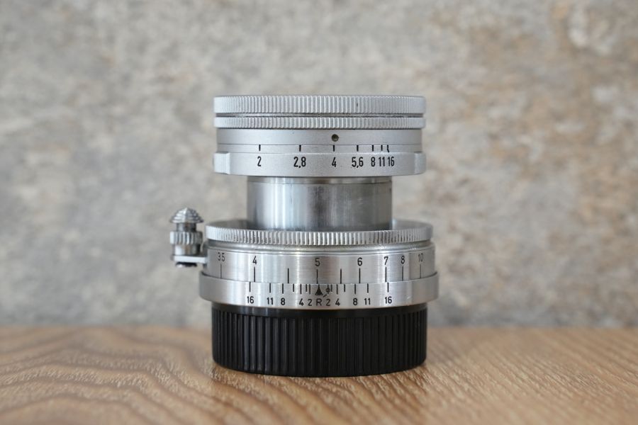Summicron L50mm f2.0 沈胴 トリウムズミクロン OH済み