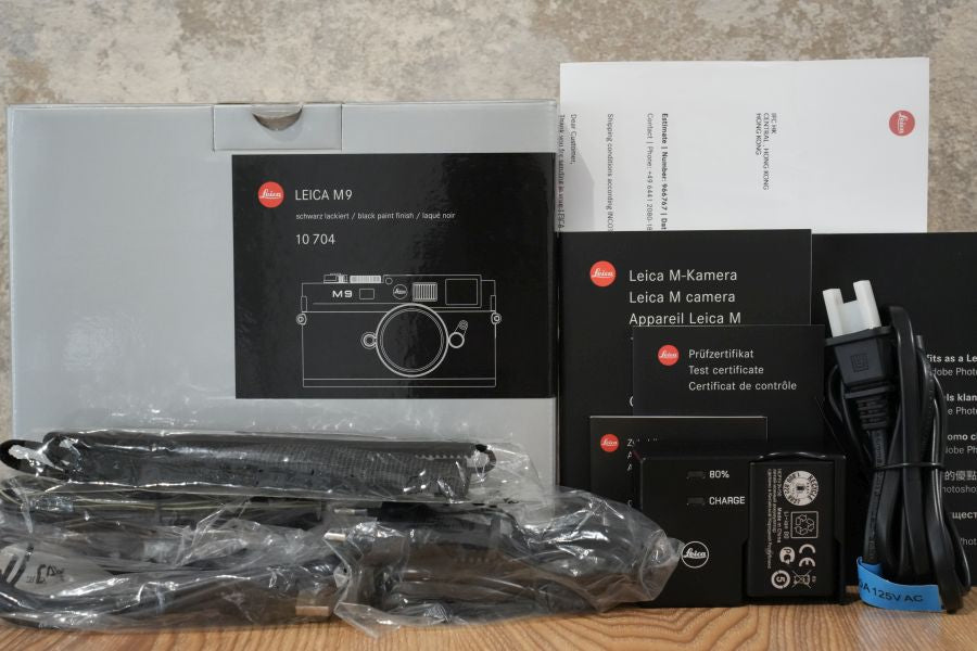 LEICA M9 Black Paint センサー対策済み 証明書付き