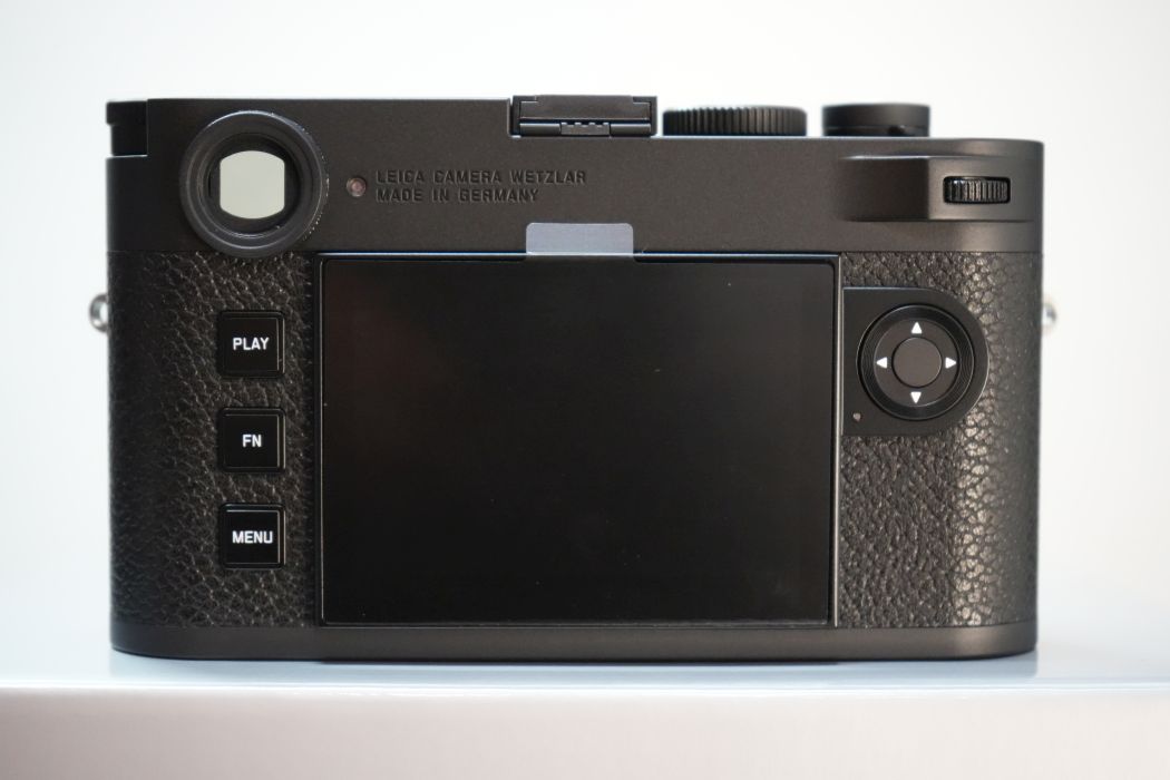 【未使用品】LEICA M11 Black Paint ブラックペイント