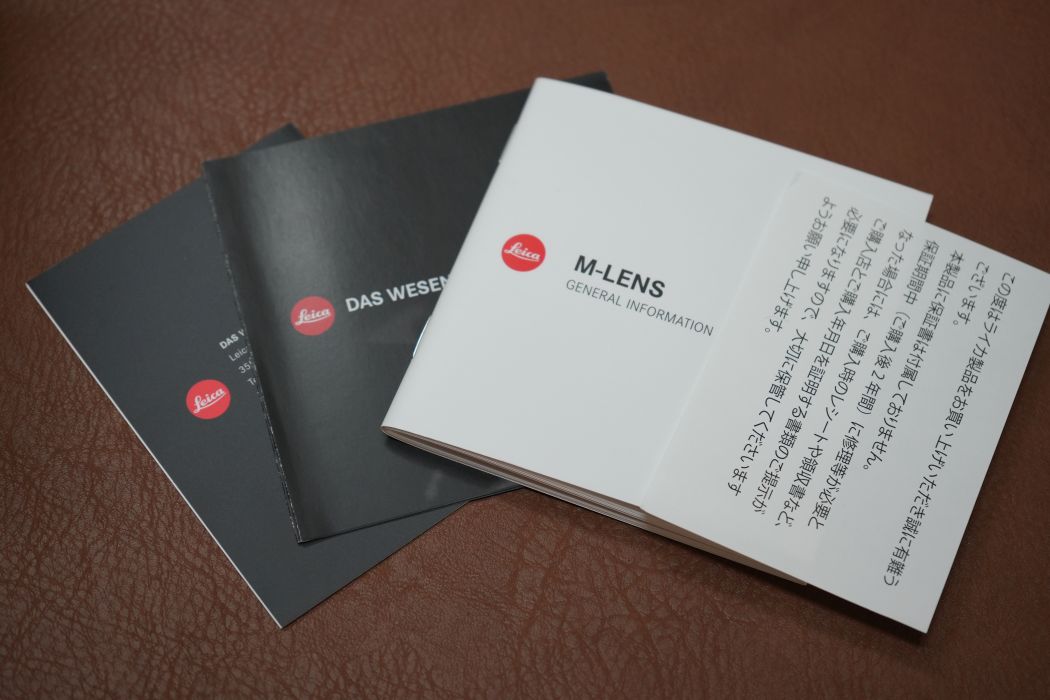 【未使用品】LEICA Noctilux M50mm f1.2 ASPH. black anodized finish 11686