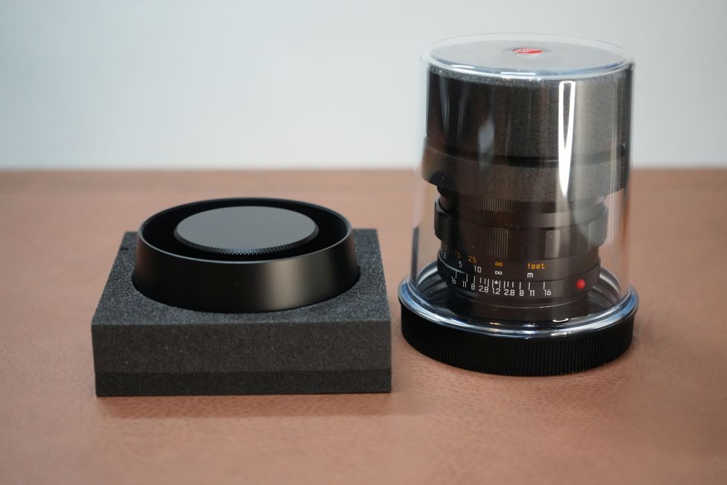 【未使用品】LEICA Noctilux M50mm f1.2 ASPH. black anodized finish 11686
