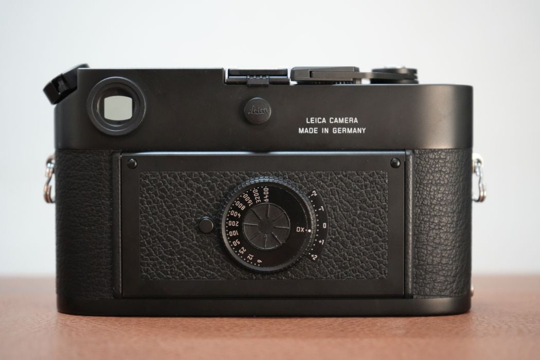 LEICA M7 0.58 JAPAN Black Chrome