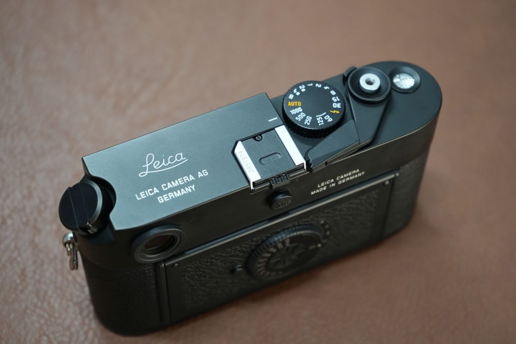 LEICA M7 0.58 JAPAN Black Chrome
