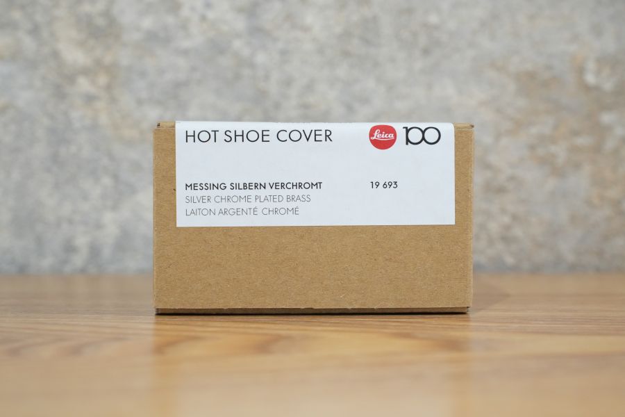 LEICA 100周年記念限定 ホットシューカバー