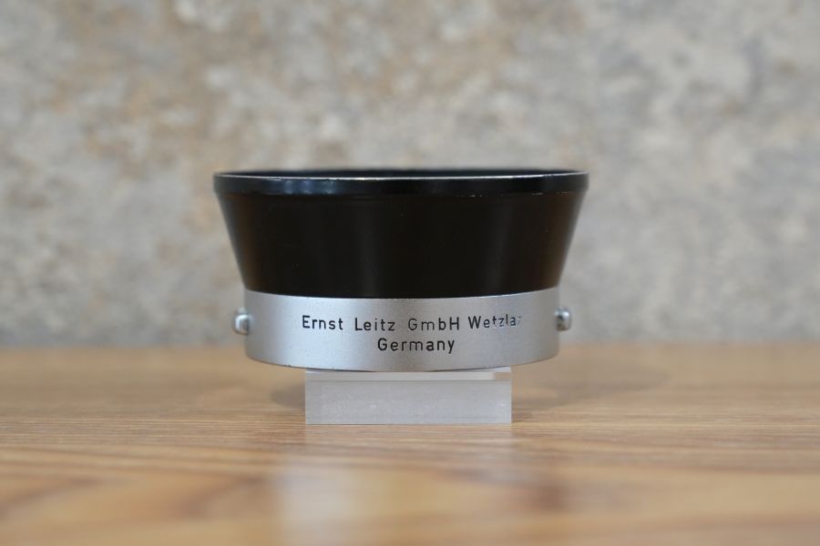 LEICA - Leica フード IROOA 初期型 ズマロン ズミクロン 12571J LEICA IROOA 12571J 初期型 ズミクロン50mm f2・ズマロン35mm f2