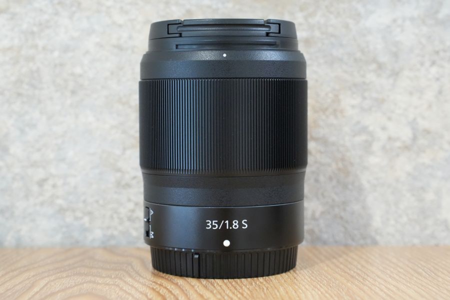 NIKKOR Z 35mm f/1.8 S 箱付き