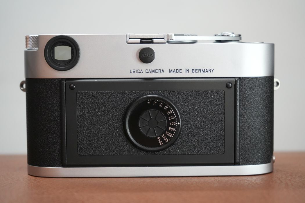 LEICA MP 0.72 Silver Chrome