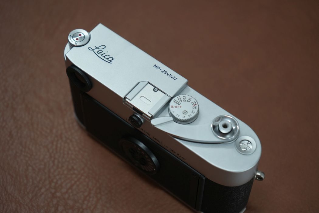 LEICA MP 0.72 Silver Chrome