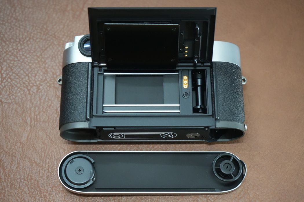 LEICA MP 0.72 Silver Chrome