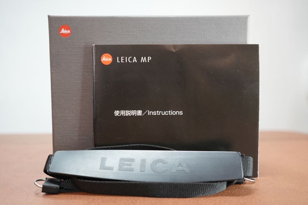 LEICA MP 0.72 Silver Chrome