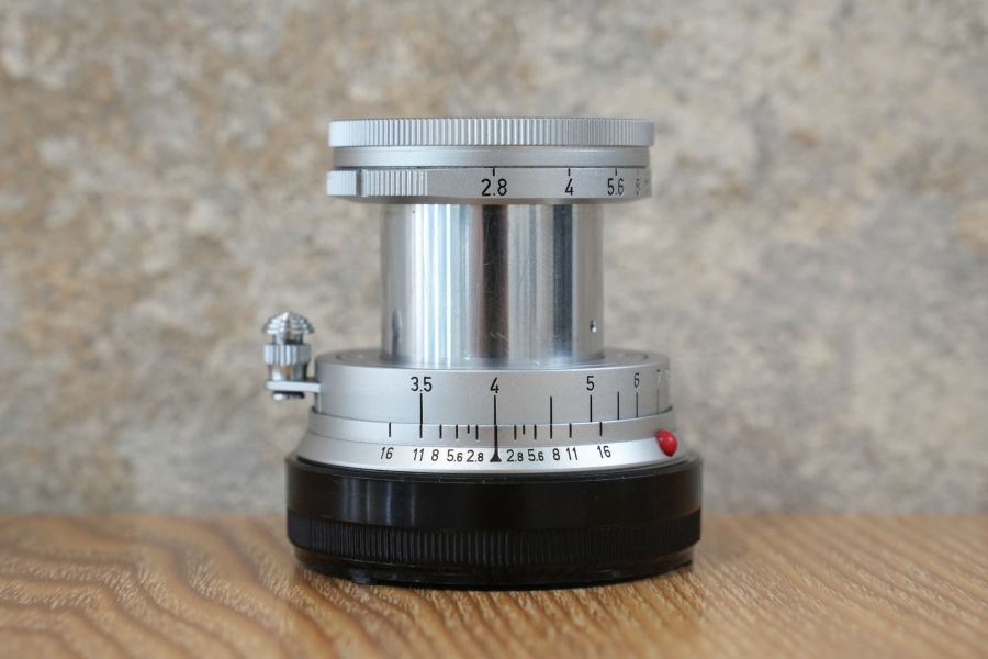 ELmar M50mm f2.8 1960年製 OH済み