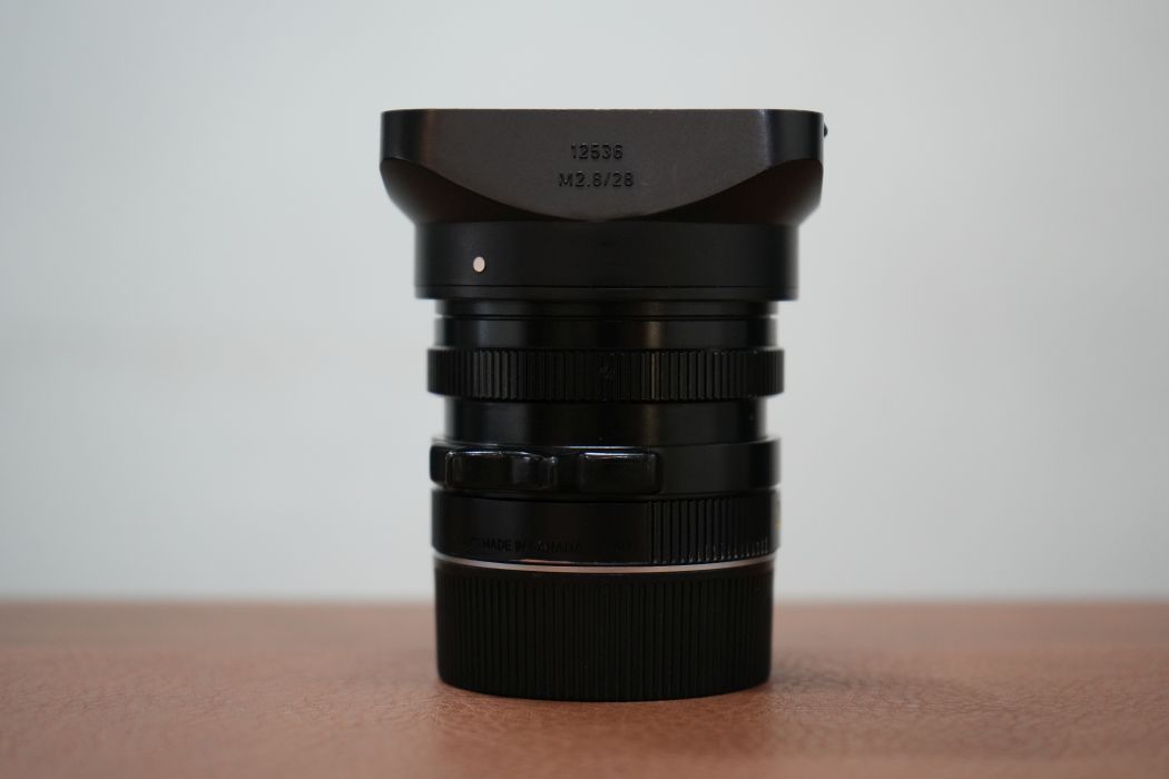 LEICA Elmarit M28mm f2.8 3rd E49