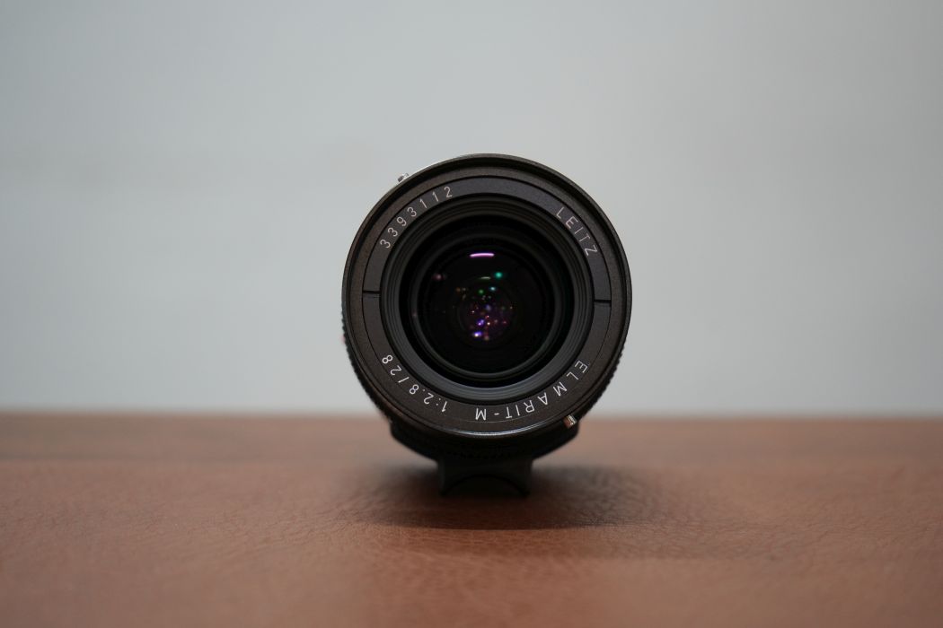 LEICA Elmarit M28mm f2.8 3rd E49
