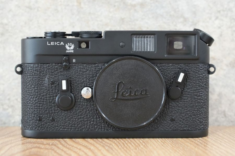 【OH済み】LEICA ライカ M4 50周年 ブラッククローム ライカ M4 50周年 ブラッククローム ボディ 320-I【中古管理番号