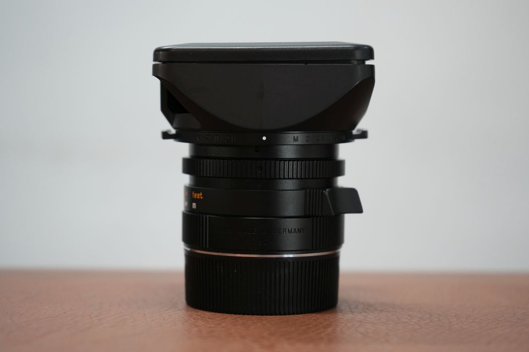 LEICA Summicron M28mm f2.0 ASPH.Black