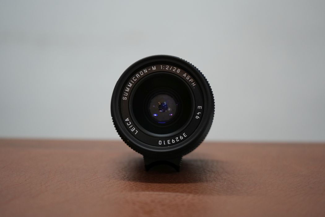 LEICA Summicron M28mm f2.0 ASPH.Black