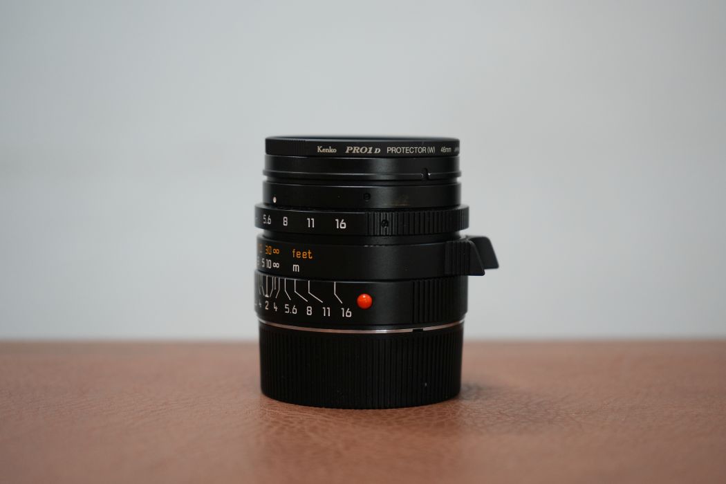 LEICA Summicron M28mm f2.0 ASPH.Black