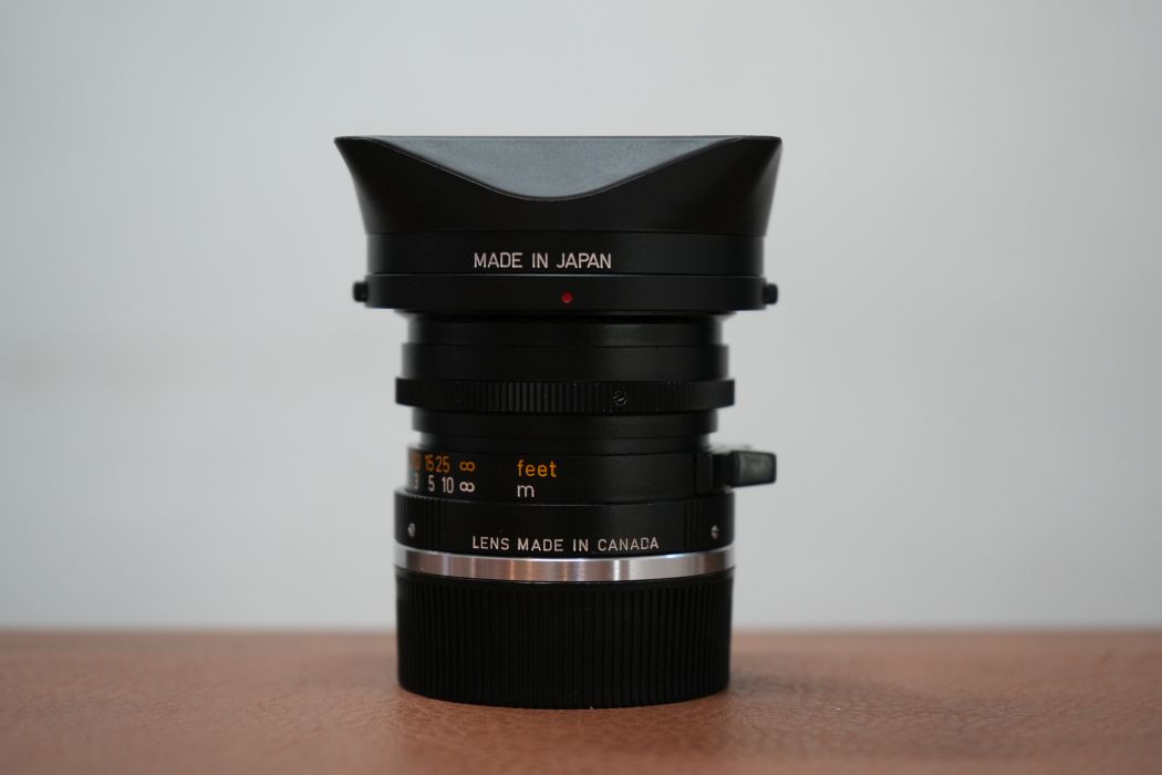 LEICA Elmarit M28mm f2.8 2nd 後期