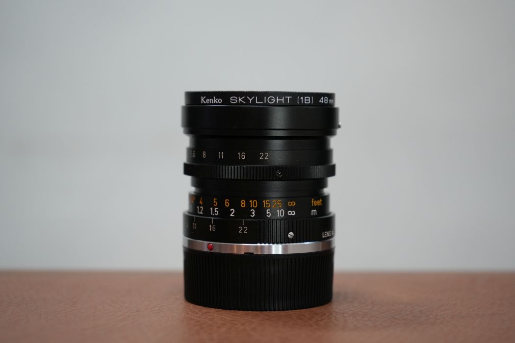 LEICA Elmarit M28mm f2.8 2nd 後期