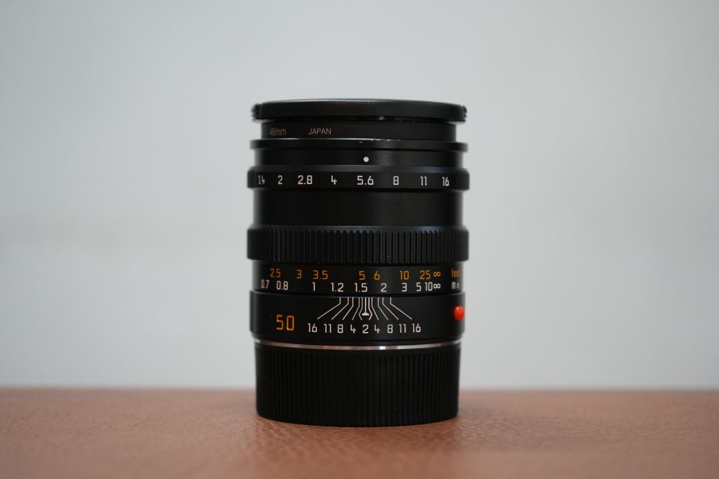 LEICA Summilux M50mm f1.4 3rd Black 箱あり