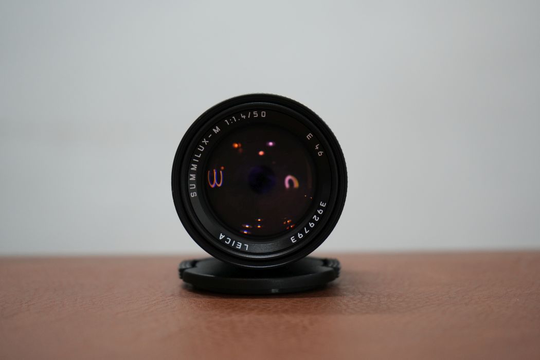 LEICA Summilux M50mm f1.4 3rd Black 箱あり