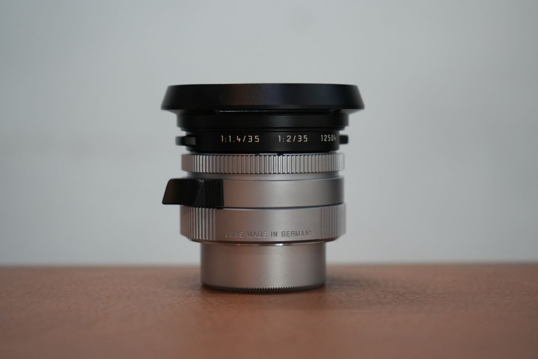 LEICA Summicron L35mm f2.0 ASPH Silver 11608 日本限定発売