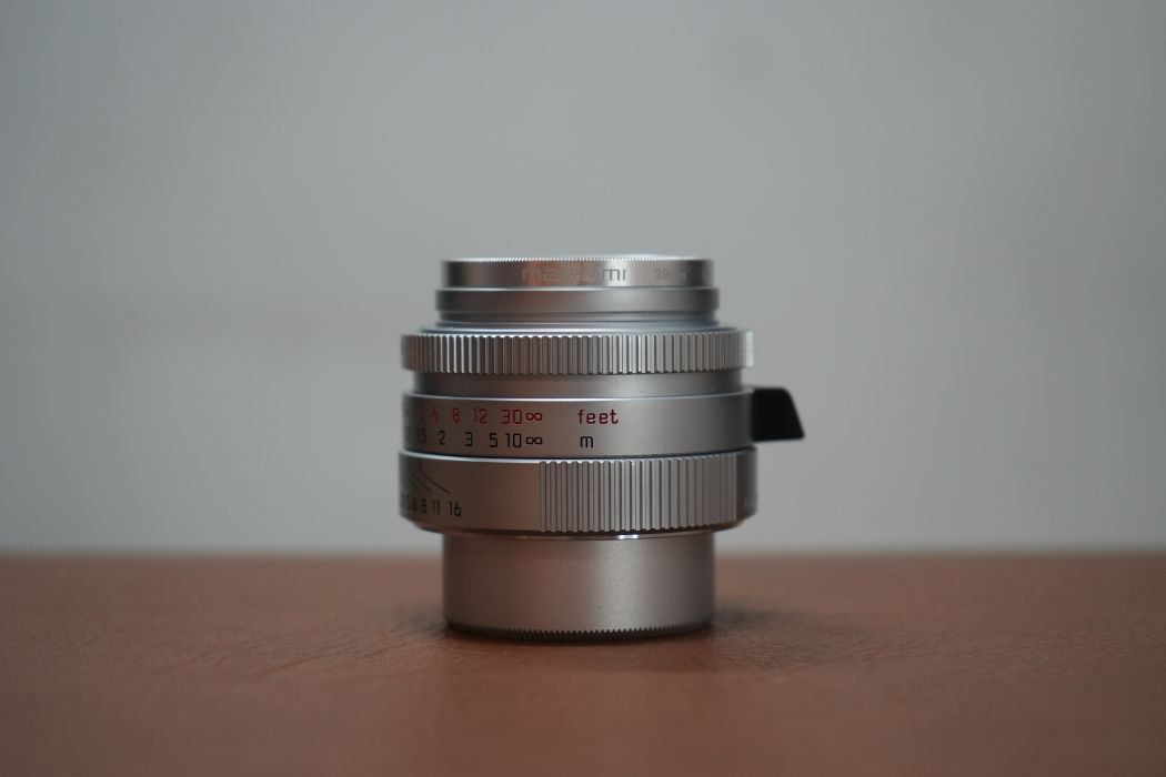 LEICA Summicron L35mm f2.0 ASPH Silver 11608 日本限定発売