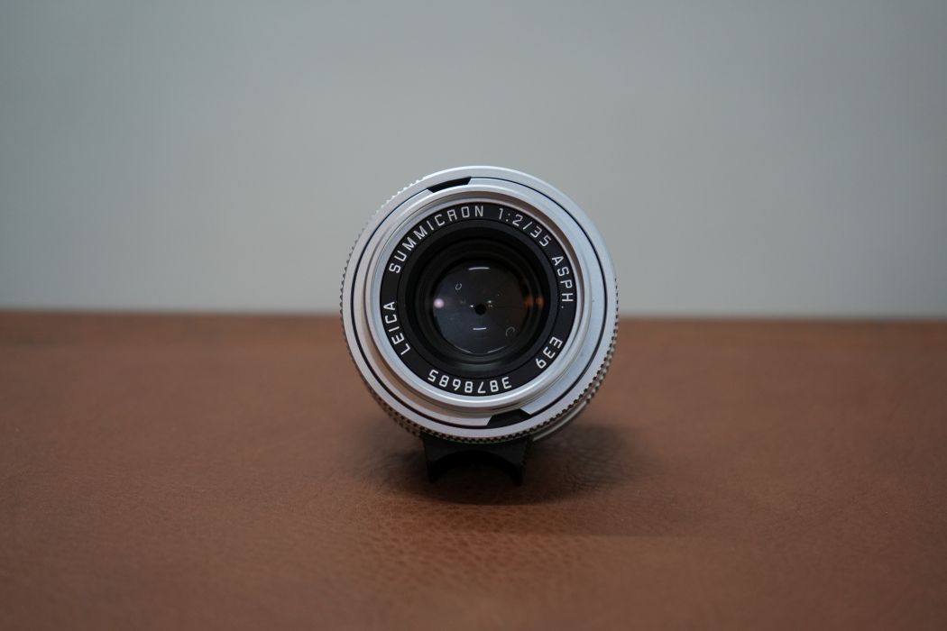 LEICA Summicron L35mm f2.0 ASPH Silver 11608 日本限定発売