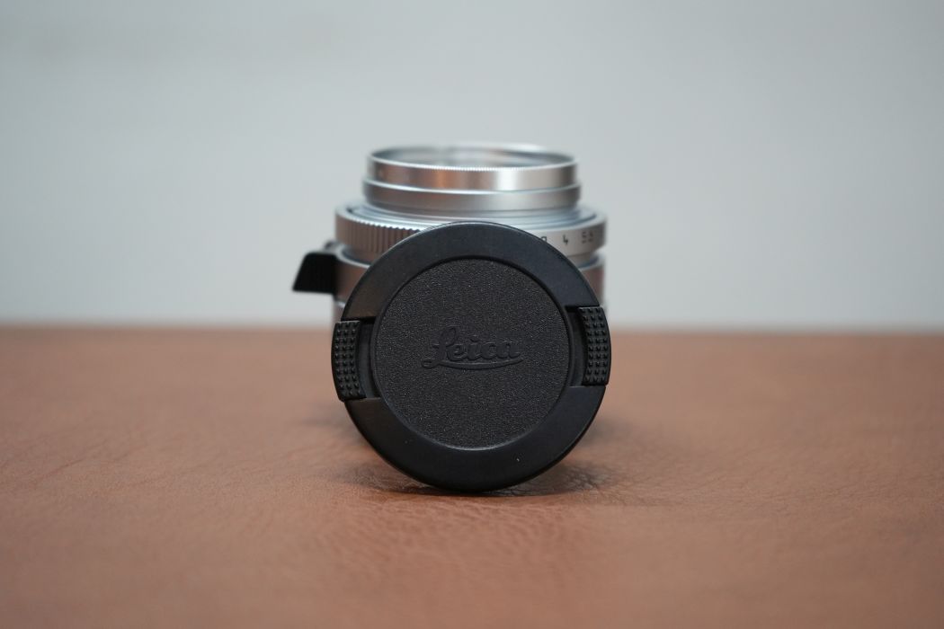 LEICA Summicron L35mm f2.0 ASPH Silver 11608 日本限定発売