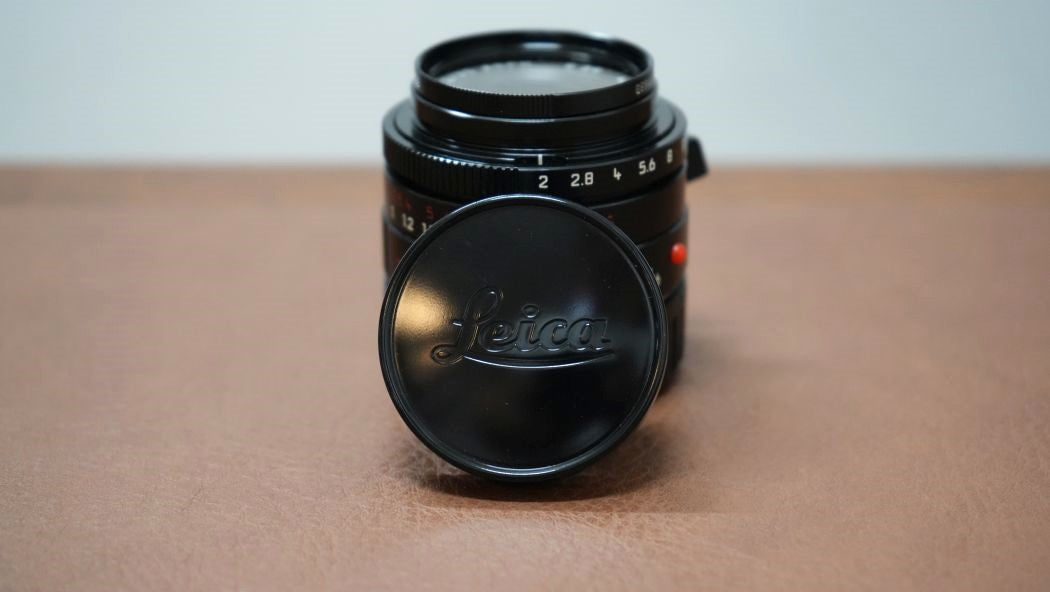 LEICA Summicron M35mm f2.0 ASPH. Millennium Black Paint ミレニアム ブラックペイント