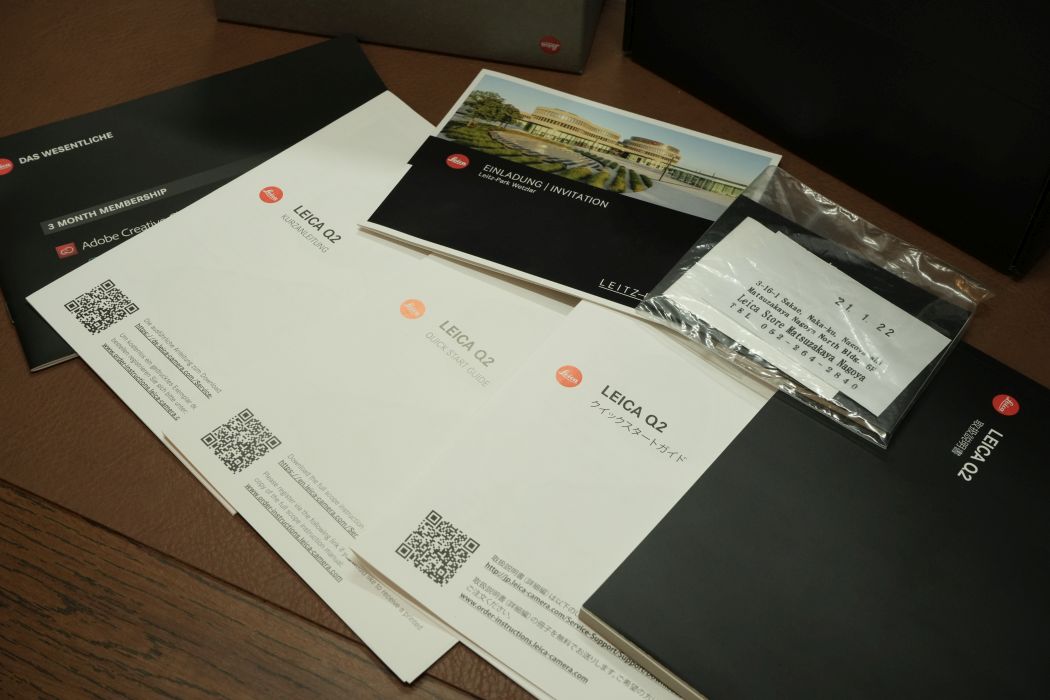 LEICA Q2 2021年購入品