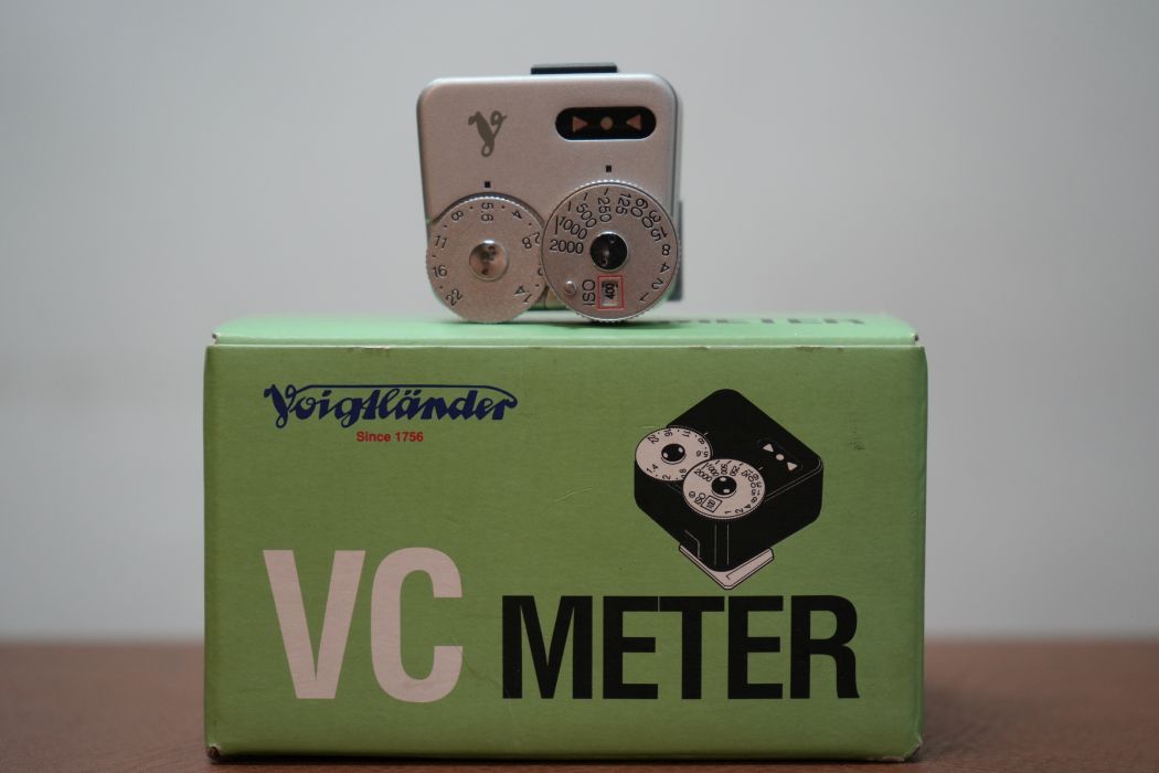 Voigtlander VC METER Silver シルバー 箱あり