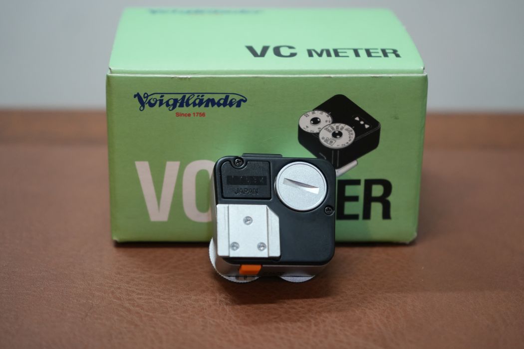 Voigtlander VC METER Silver シルバー 箱あり