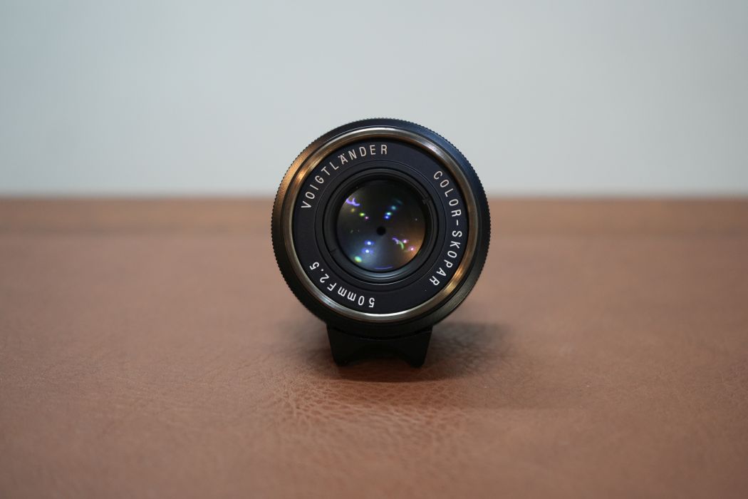 Voigtlander COLOR-SKOPAR カラースコーパー 50mm F2.5 Lマウント