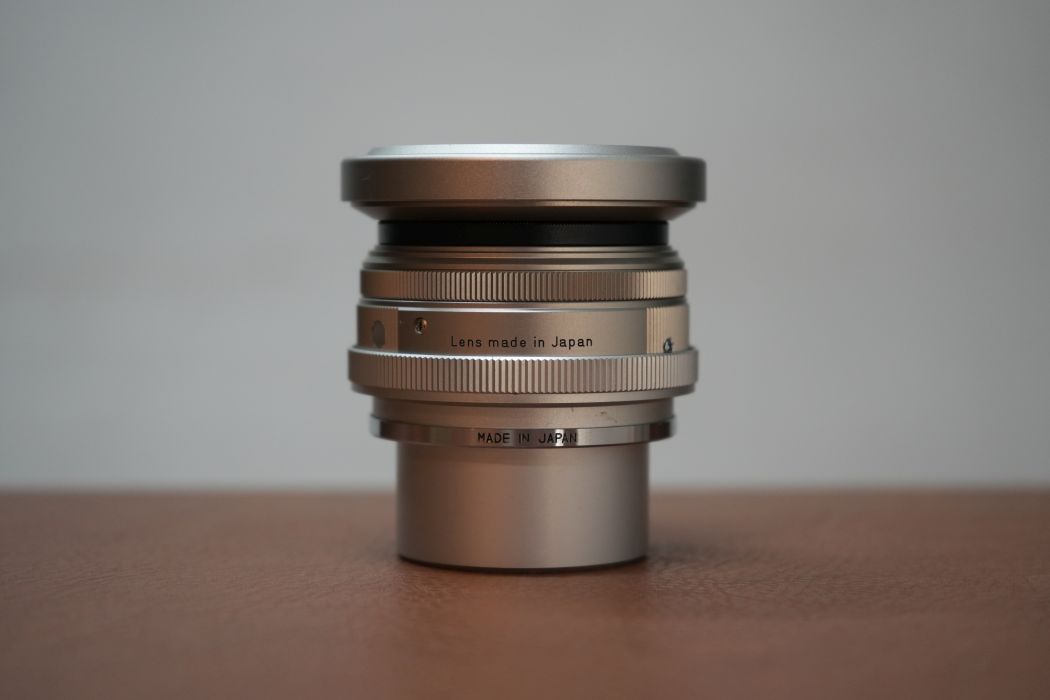 CONTAX Biogon T28mm f2.8 ライカLマウント改造品