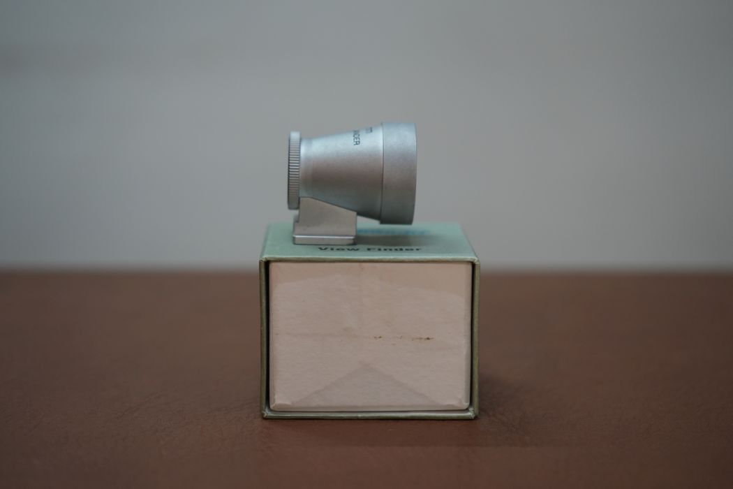 Voigtlander 28mm ビューファインダー Silver 箱あり
