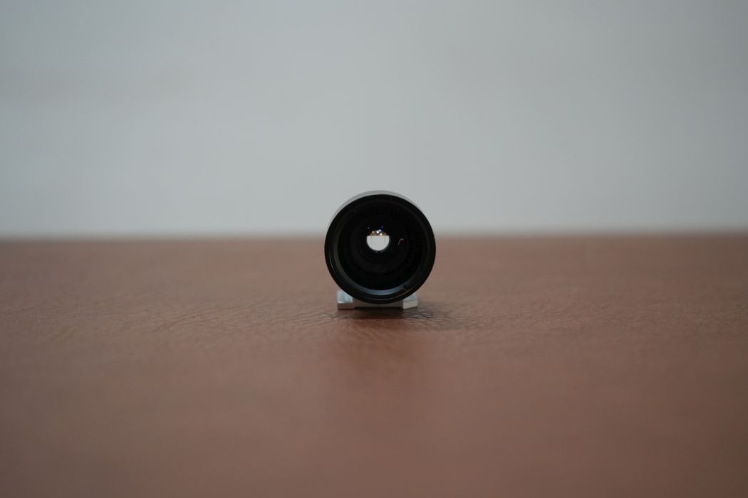 Voigtlander 35mm ビューファインダー Black