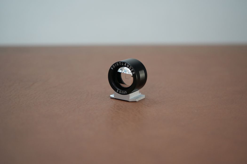 Voigtlander 50mm ビューファインダー Black