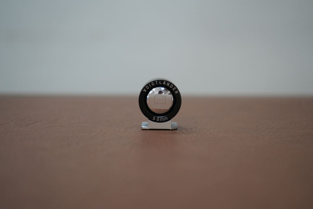 Voigtlander 50mm ビューファインダー Black