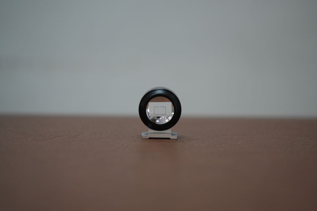 Voigtlander 50mm ビューファインダー Black