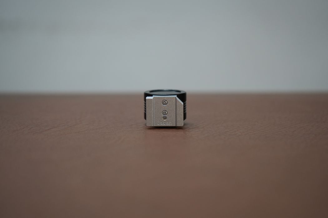 Voigtlander 50mm ビューファインダー Black