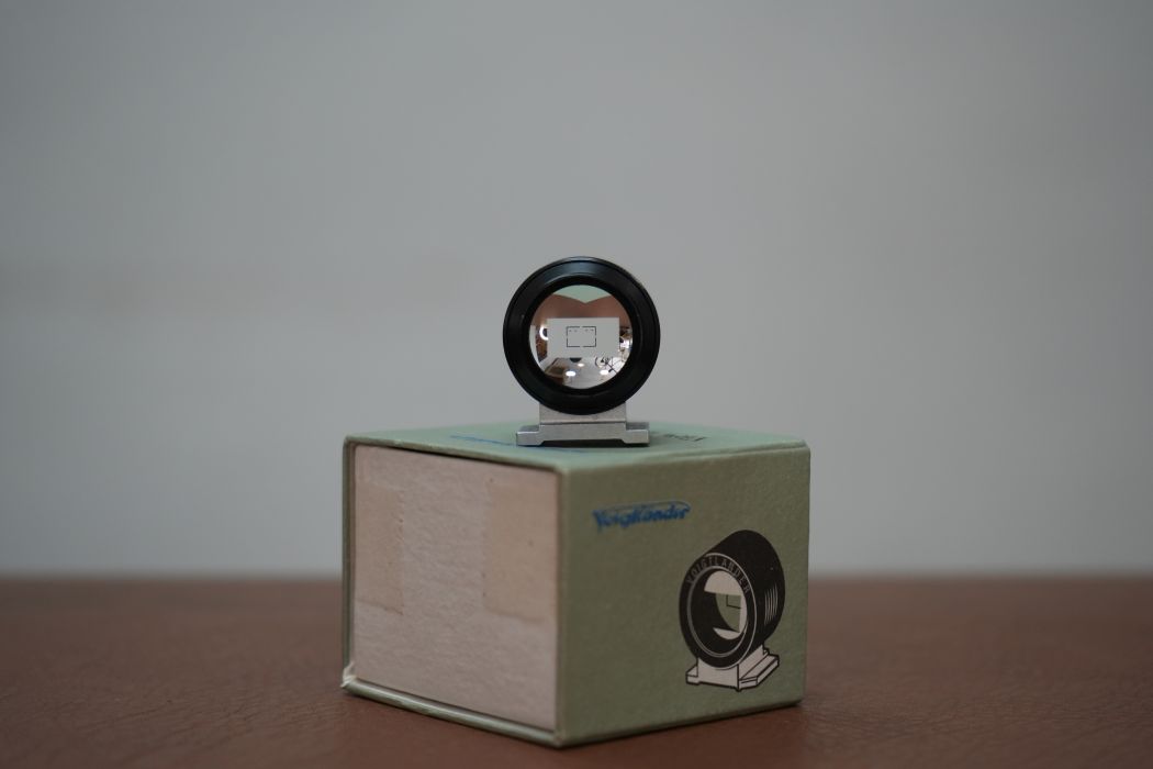 Voigtlander 75mm ビューファインダー Black 箱あり
